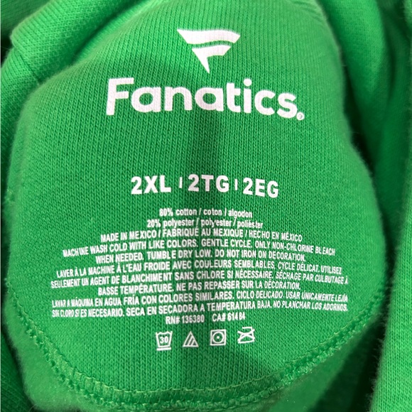 Anaheim Ducks hockey Green Hoodie - Picture 6 of 8